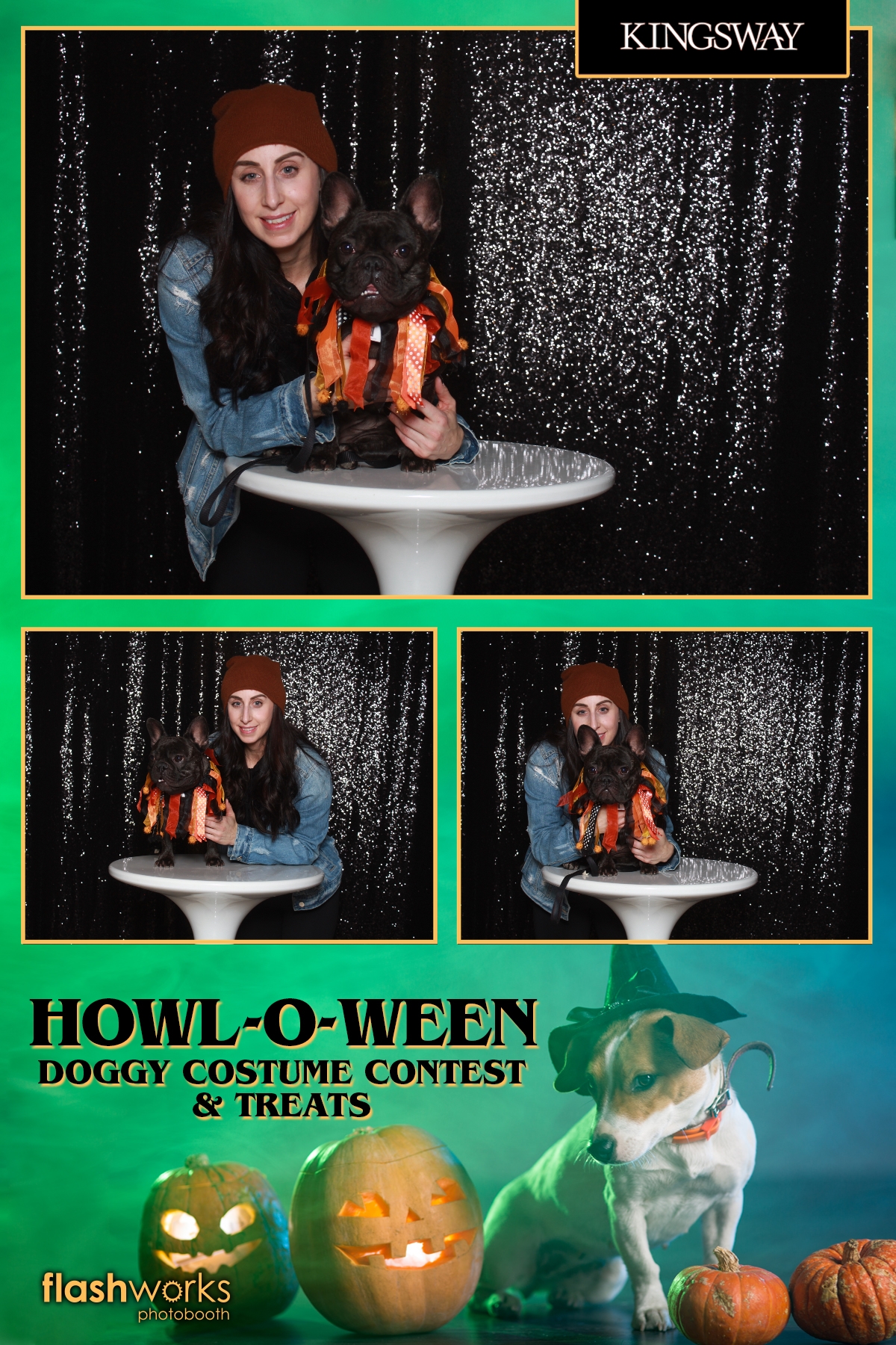 Kingsway Howl-O-Ween Doggy Costume Contest | View more photos from the event at gallery.flashworksphotobooth.com/u/FlashworksPhotoboothInc/Kingsway-Howl-O-Ween-Doggy-Costume-Contest
